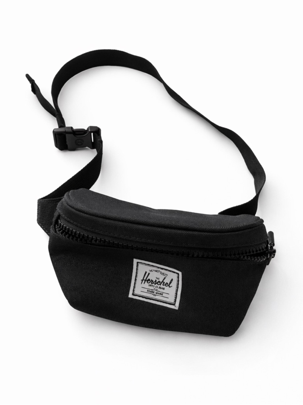 Herschel Supply Co. Black Mini Waist Bag - Everyday Crossbody